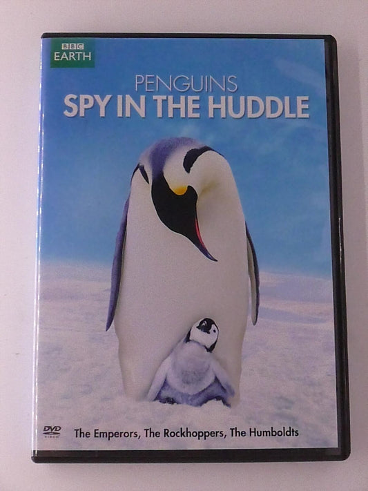 Penguins - Spy in the Huddle (DVD, BBC Earth, 2013) - K0107