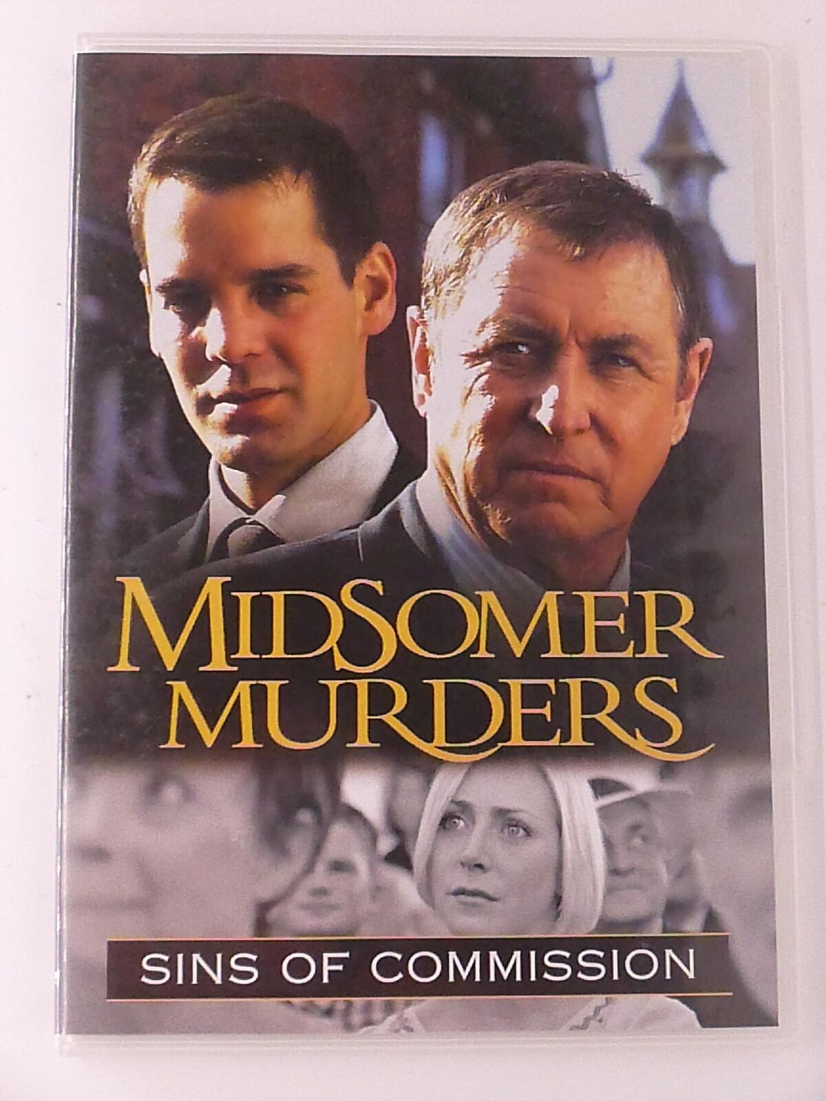 Midsomer Murders - Sins of Commission (DVD, 2004) - J1105