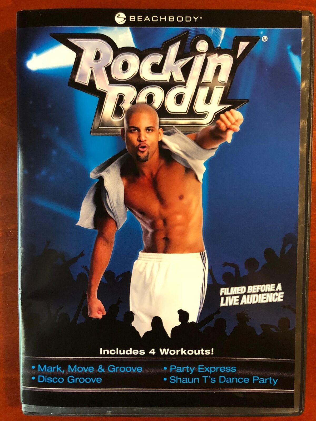 Rockin Body (DVD, exercise, 2008, BeachBody) - K5