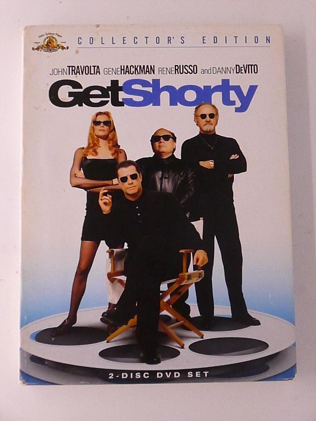 Get Shorty (DVD, Collectors Edition, 1995) - J1105