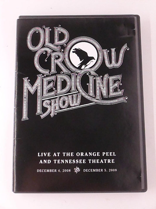 Old Crow Medicine Show - Live at the Orange Peel and Tennessee.. (DVD) - K0107