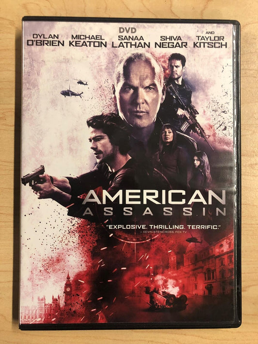 American Assassin (DVD, 2017) - K0428