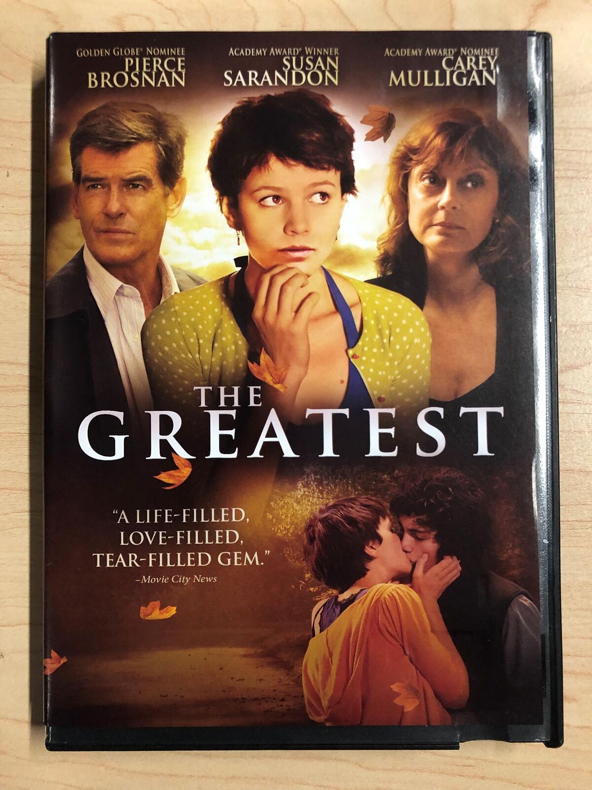 The Greatest (DVD, 2009) - K0218