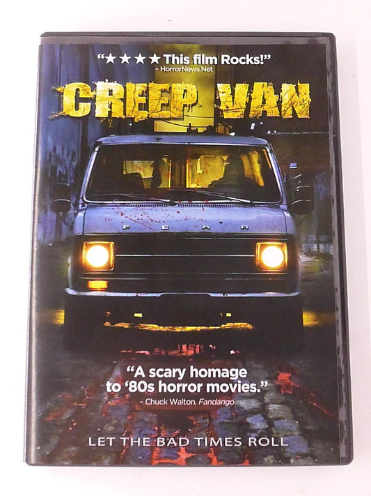Creep Van (DVD, 2012) - K0107
