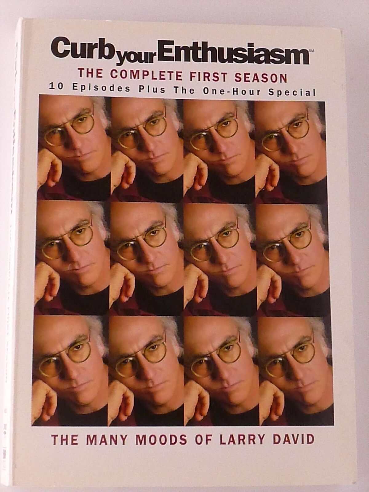Curb Your Enthusiasm - The Complete First Season (DVD, 2000) - K0428