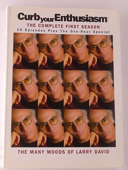 Curb Your Enthusiasm - The Complete First Season (DVD, 2000) - K0428