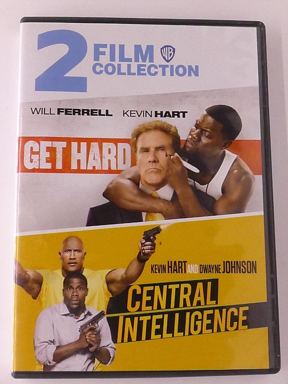 Get Hard - Central Intelligence (DVD, double feature) - K0218