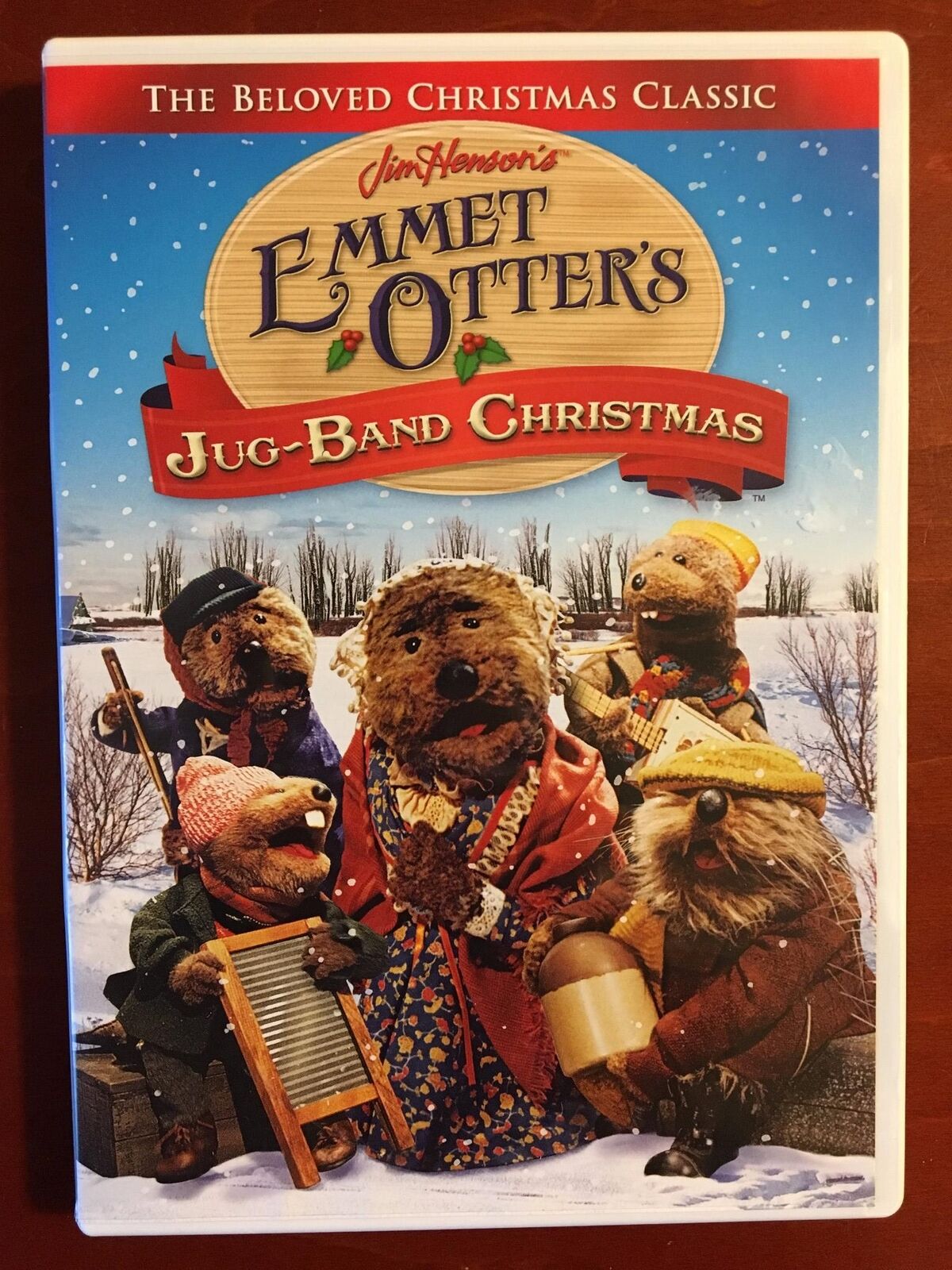 Emmet Otters Jug-Band Christmas (DVD, Jim Henson) - K0428