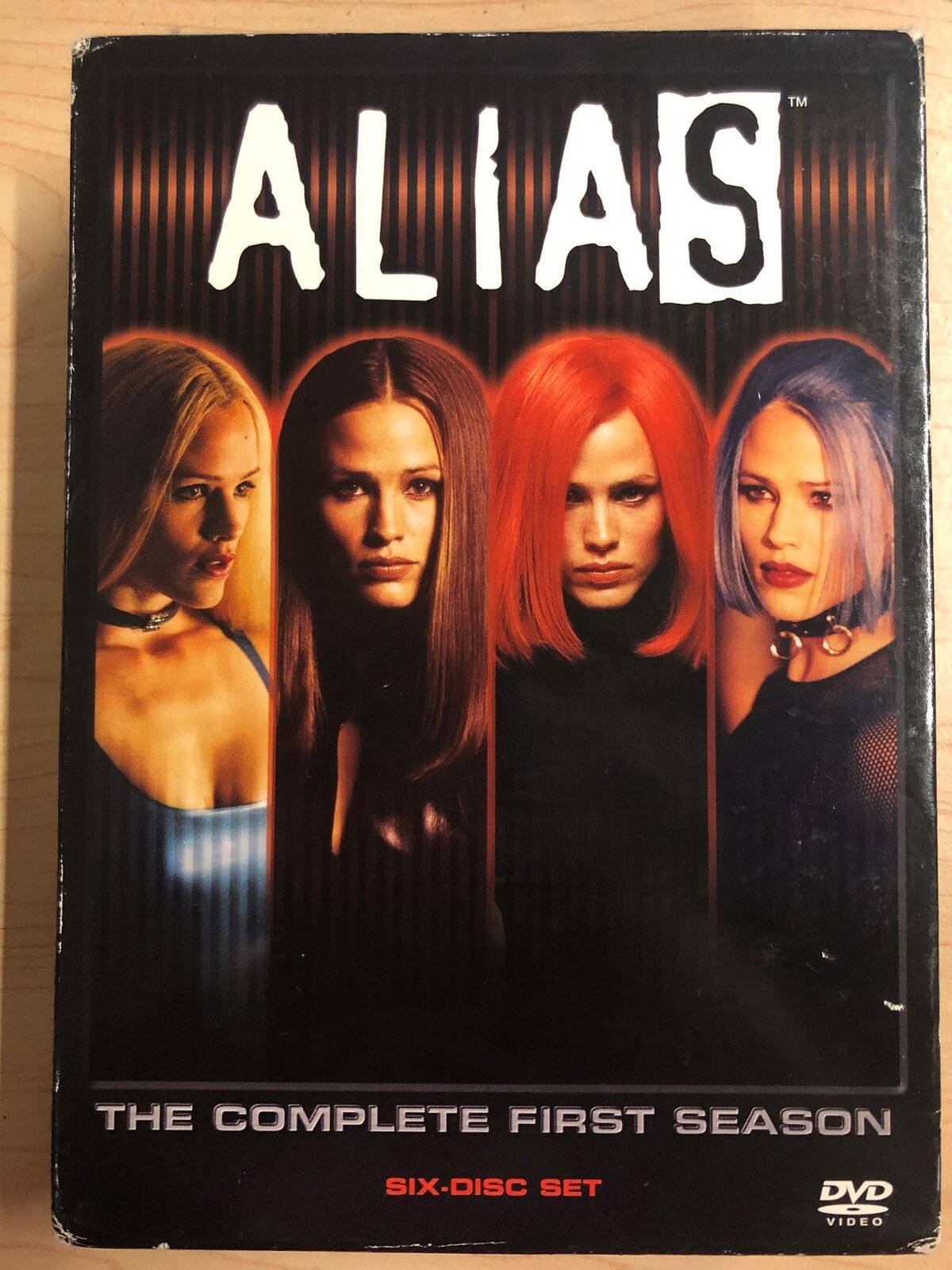 Alias - The Complete First Season (DVD, 2001) - K0303