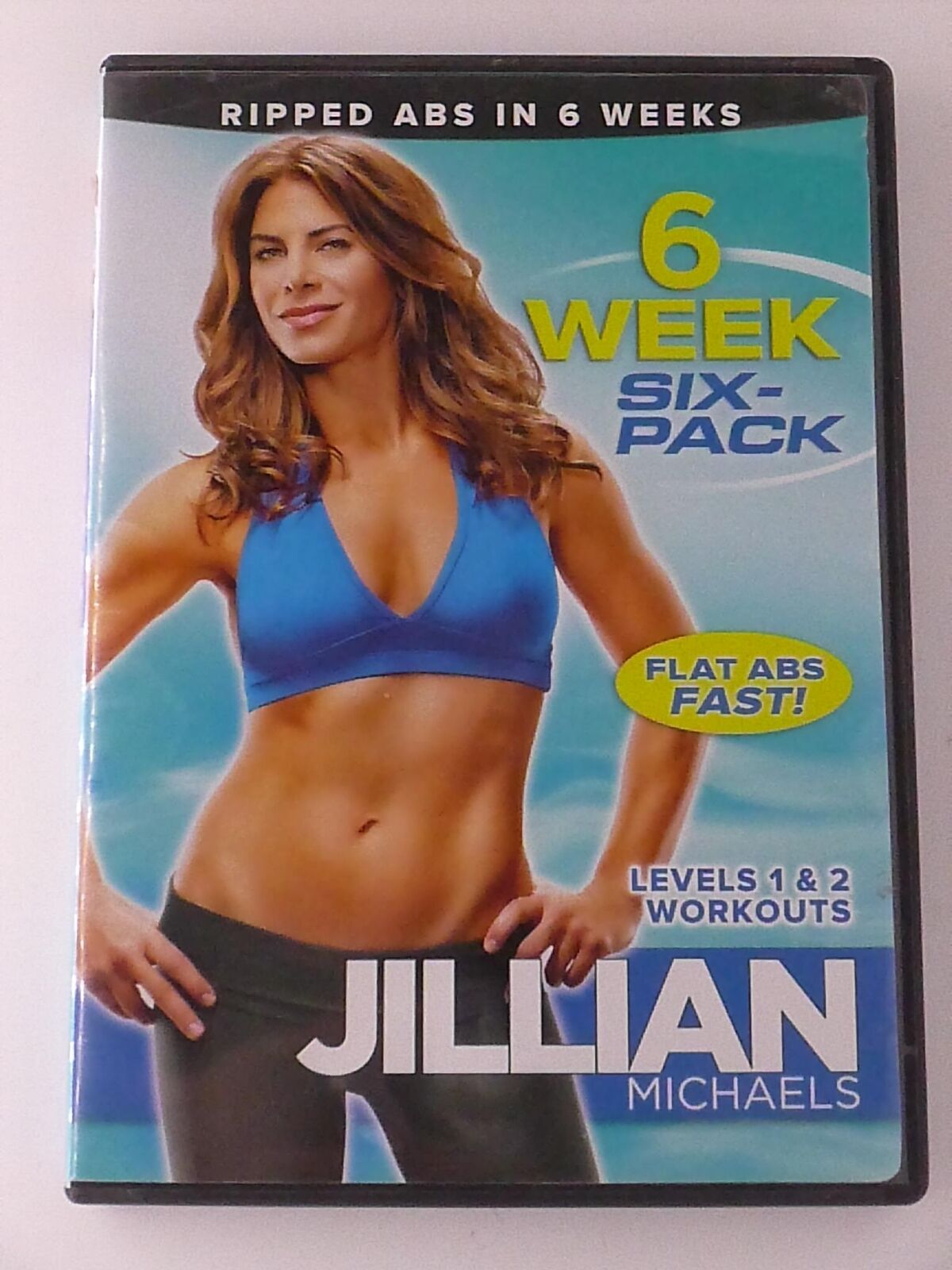 Jillian Michaels - 6 Week Six-Pack (DVD, exercise) - K5