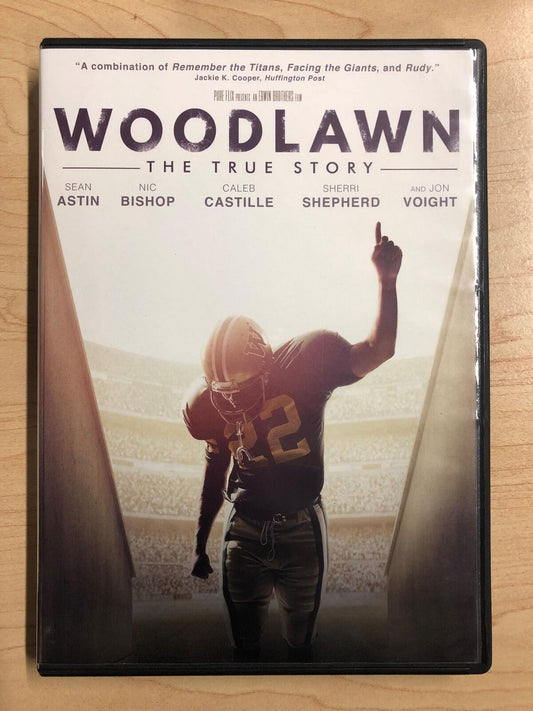 Woodlawn The True Story DVD 2015  J1022