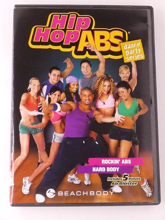 Hip Hop Abs - Rockin Abs, Hard Body (DVD, exercise) - K0428