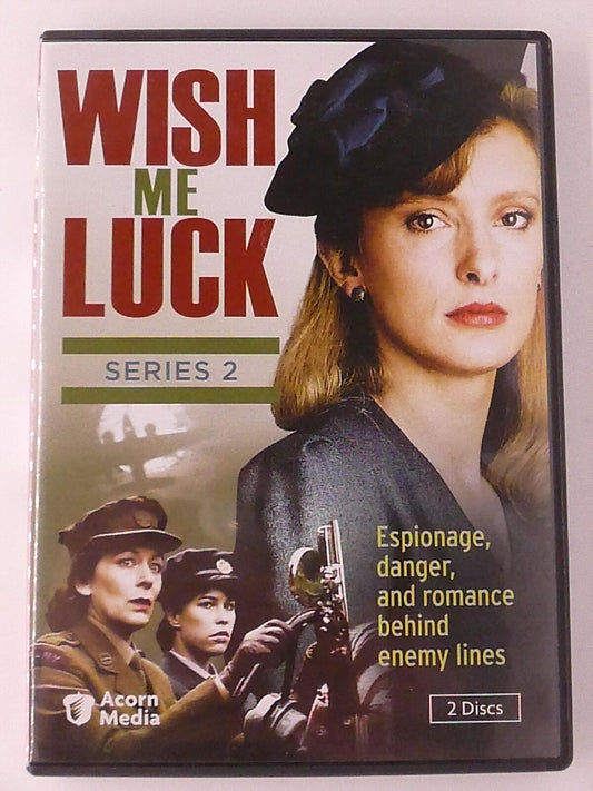 Wish Me Luck - Series 2 (DVD, 1989) - K0303