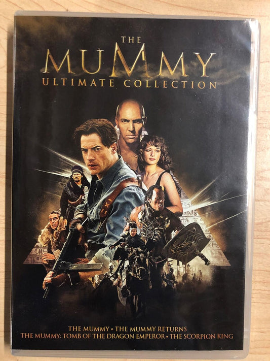 The Mummy Ultimate Collection (DVD, 4-film) - J1231