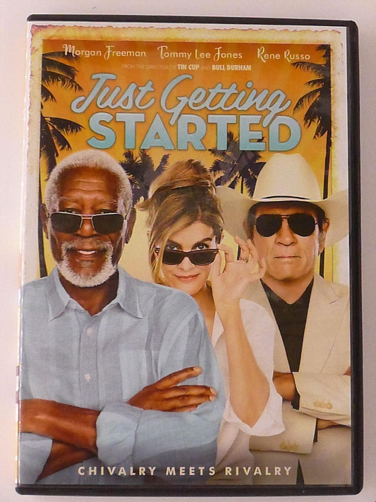 Just Getting Started (DVD, 2017) - J1231