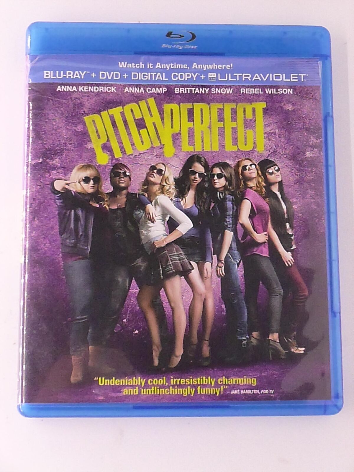 Pitch Perfect (Blu-ray, DVD, 2012) - K6