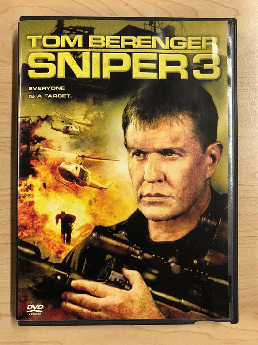 Sniper 3 (DVD, 2004) - K0428