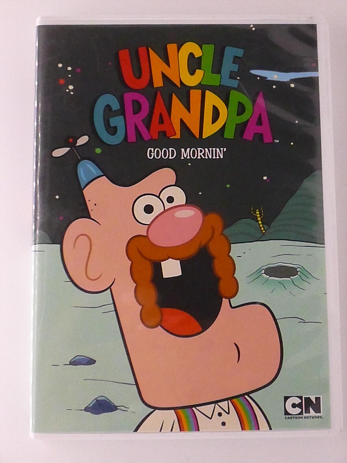 Uncle Grandpa - Good Mornin (DVD, CN, 12 ep) - K6