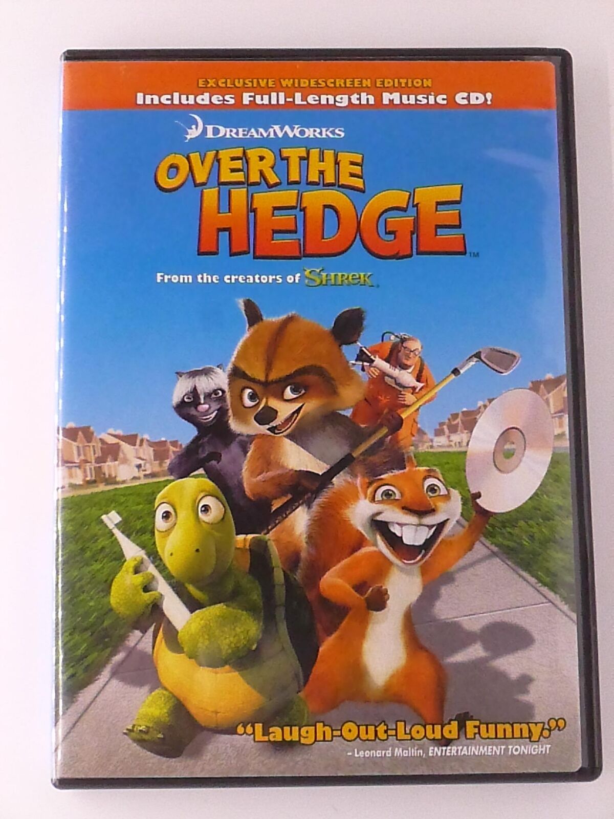 Over the Hedge (DVD, 2006) - K6