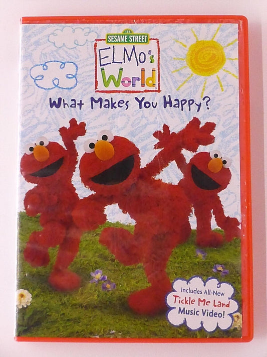 Sesame Street - Elmos World - What Makes You Happy (DVD) - K0428