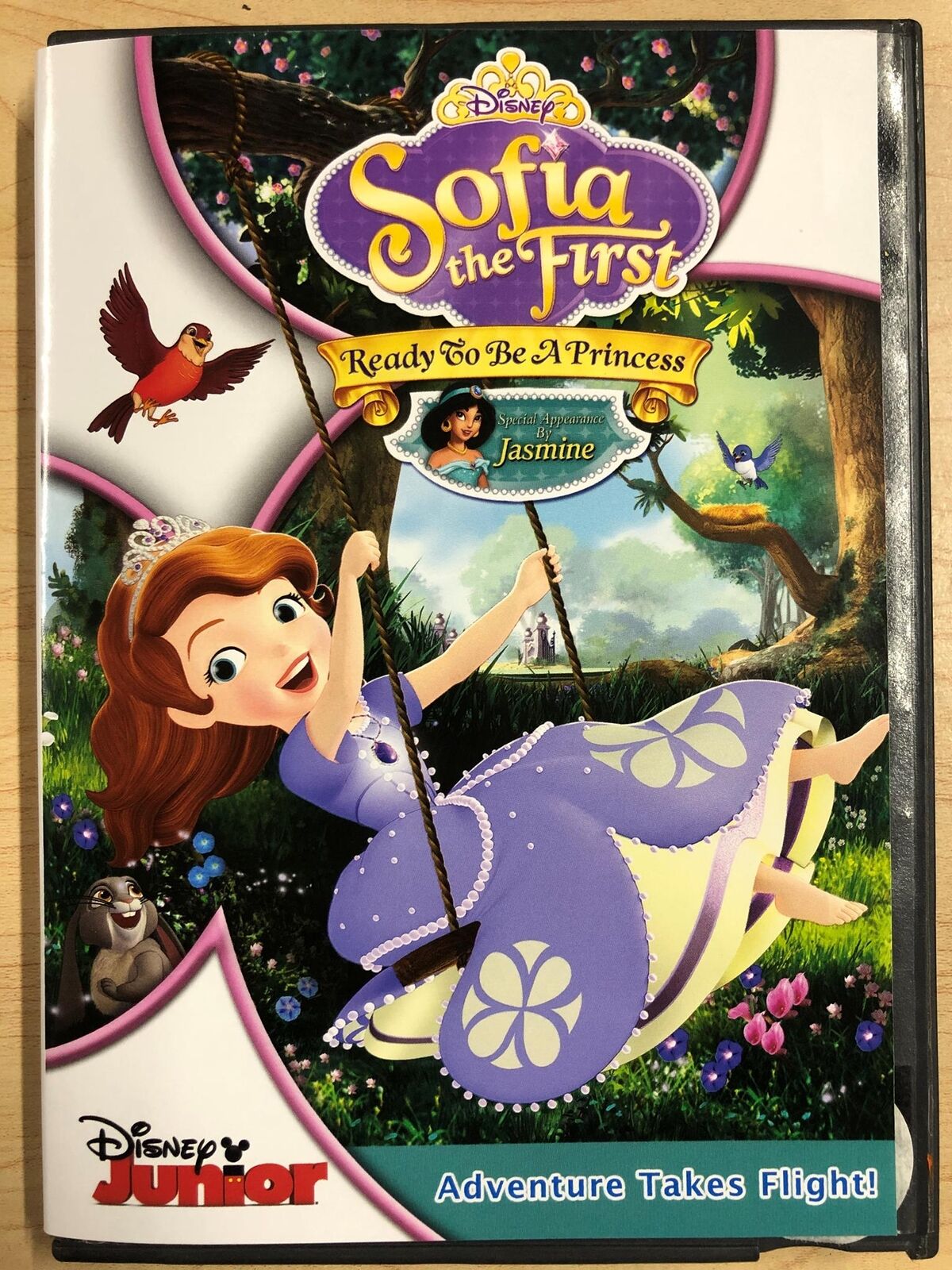 Sofia the First - Ready to Be a Princess (DVD, Disney Jr, 5 episodes) - K5