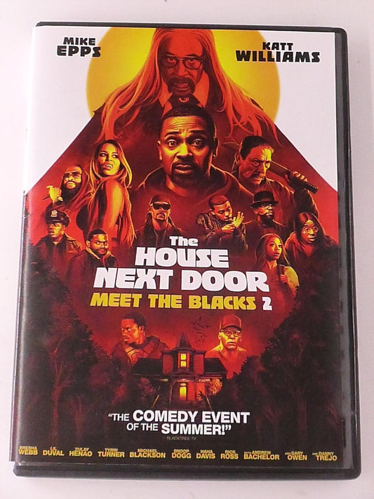 The House Next Door - Meet the Blacks 2 (DVD, 2021) - J1231