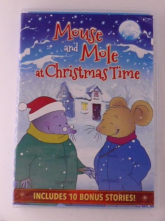 Mouse and Mole at Christmas Time (DVD, 2013) - K0107