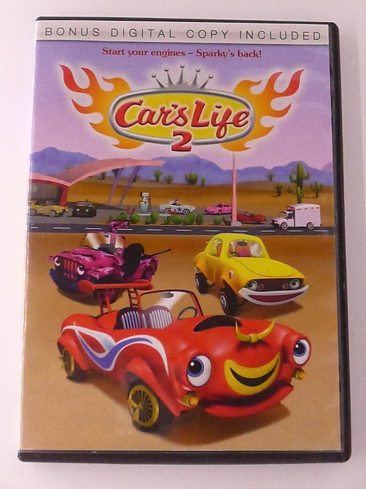 Cars Life 2 (DVD, 2011) - K0303