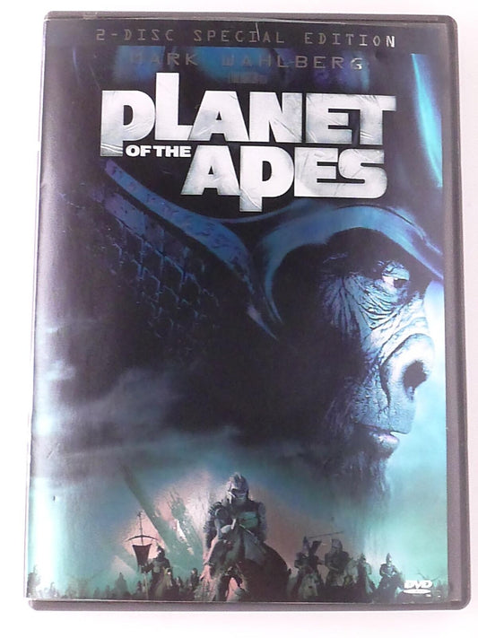 Planet of the Apes (DVD, 2-disc special edition, 2001) - J1231