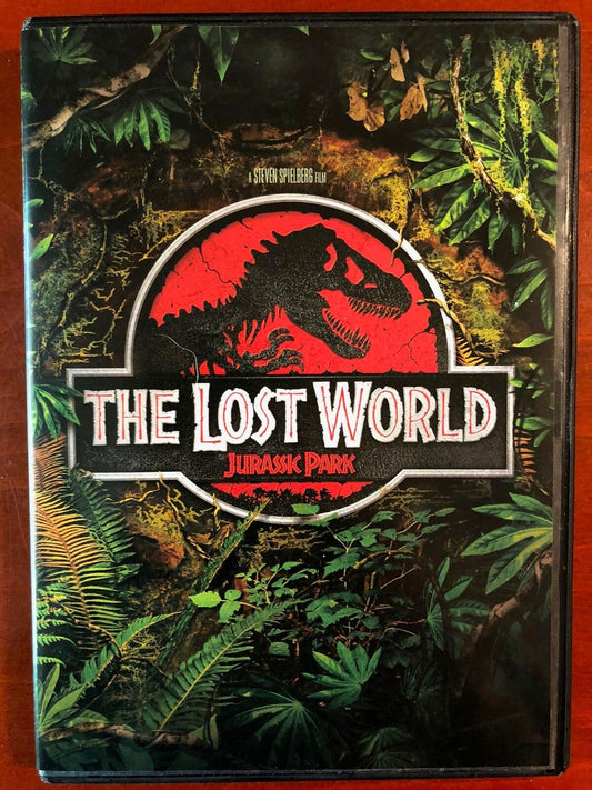 The Lost World - Jurassic Park (DVD, 1997) - J1231