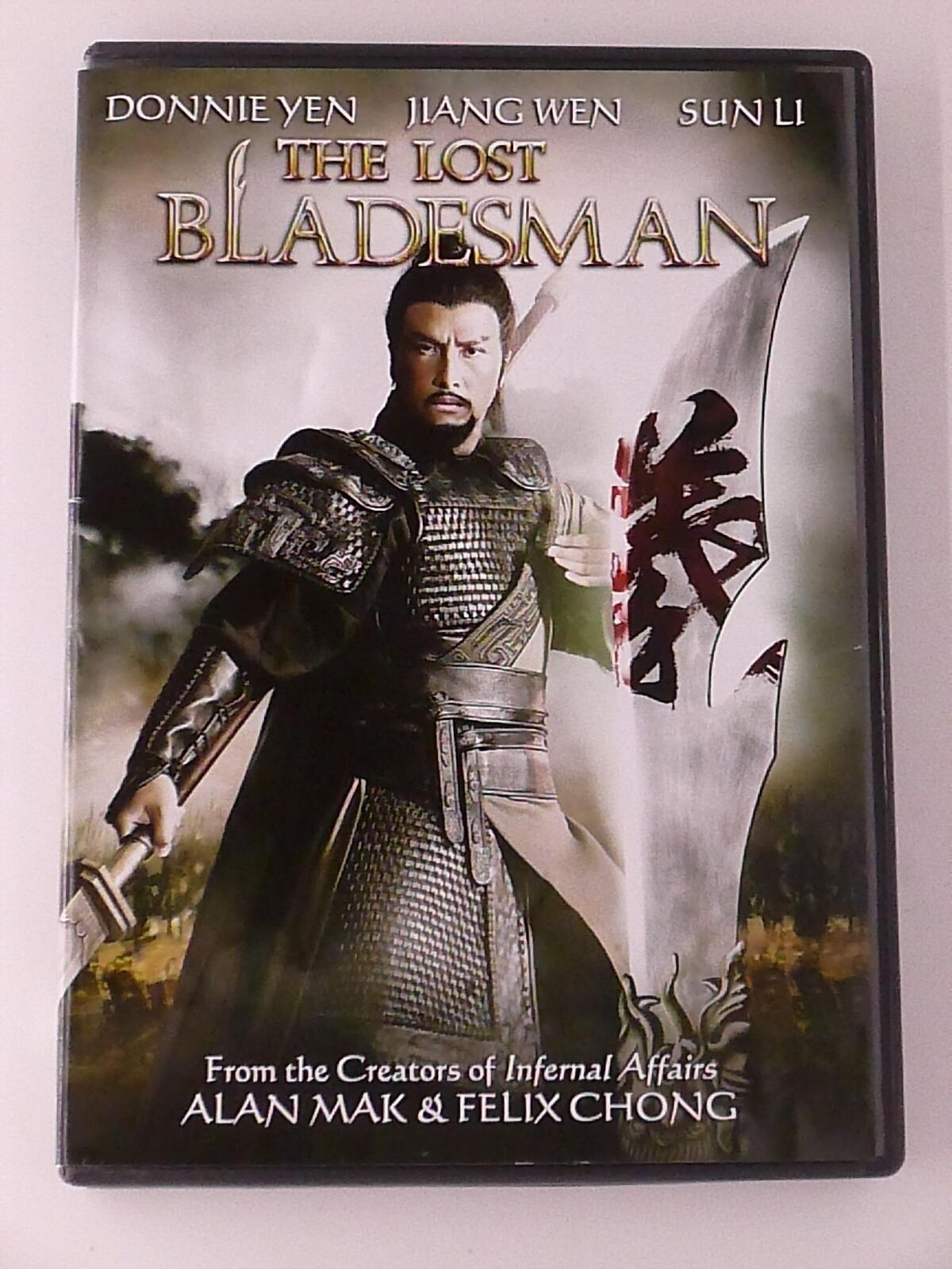 The Lost Bladesman (DVD, 2011) - K0303