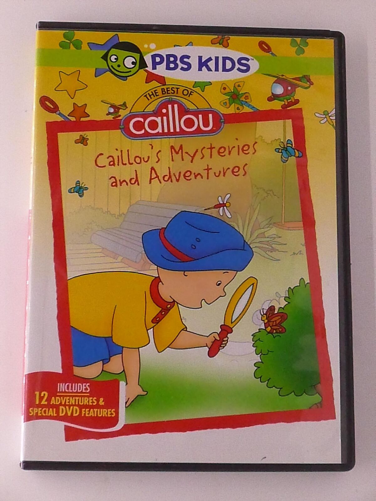 Caillou - Caillous Mysteries and Adventures (DVD, PBS Kids) - K0428