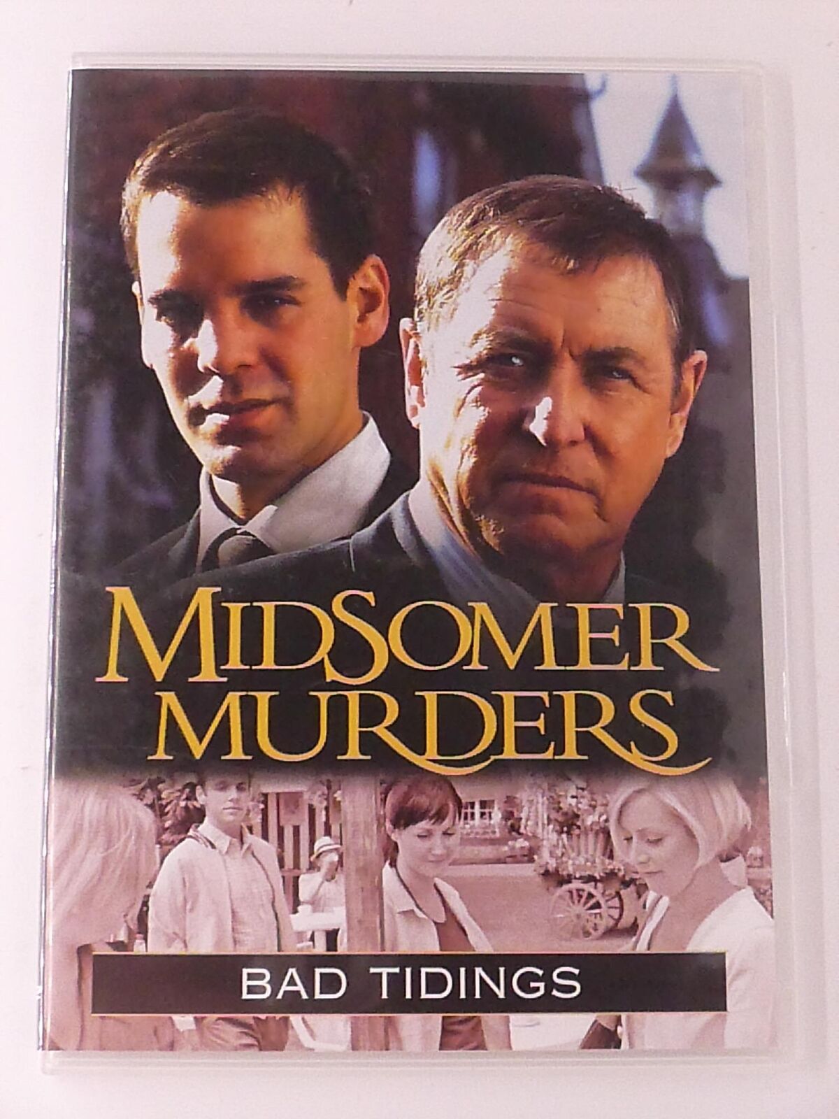 Midsomer Murders - Bad Tidings (DVD, 2004) - J1105