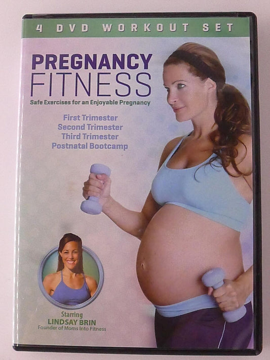 Pregnancy Fitness (DVD, exercise, 4 DVD Workout Set) - K0218