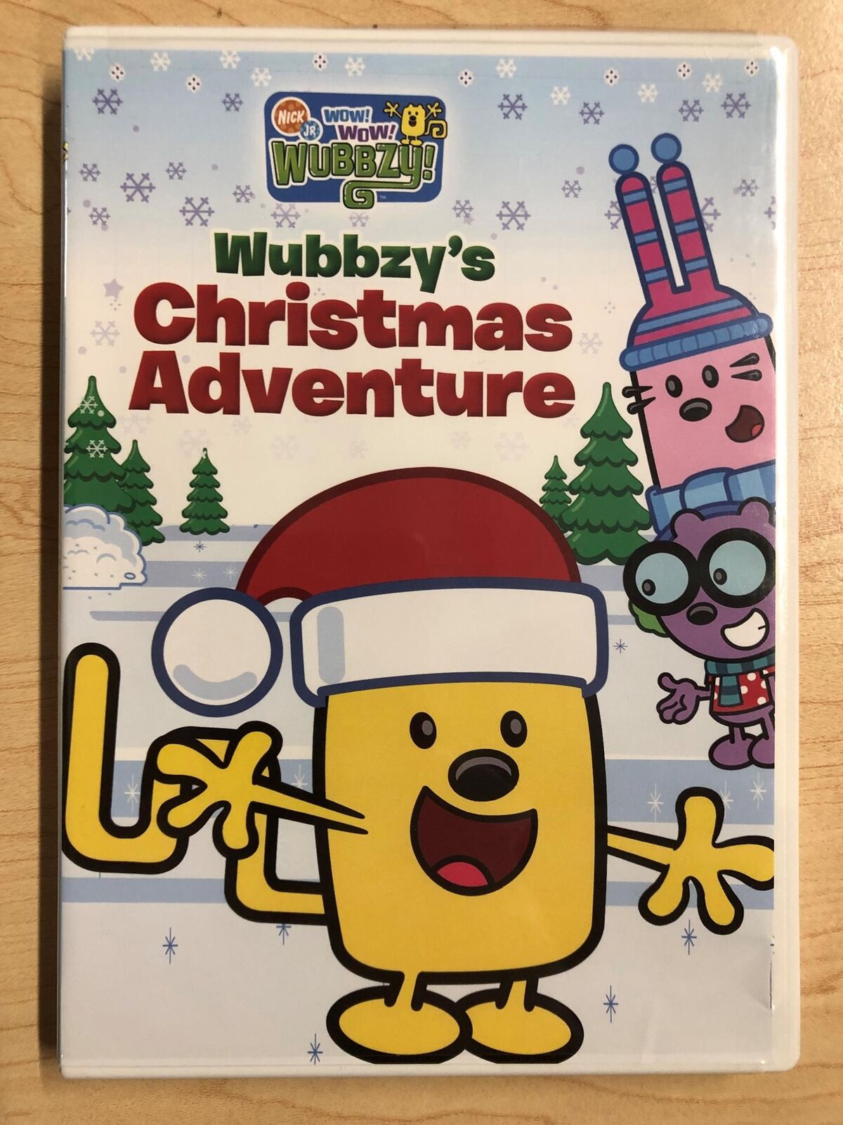 Wubbzys Christmas Adventure (DVD, Nick Jr., 2009) - K0428