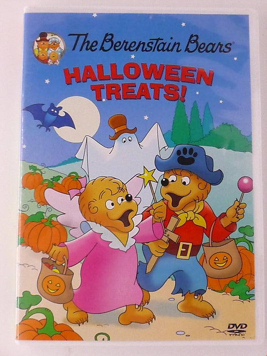 The Berenstain Bears - Halloween Treats (DVD, 7 ep) - K5