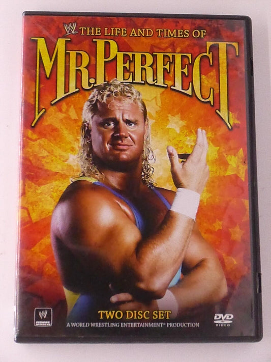 WWE The Life and Times of Mr. Perfect (DVD, 2008) - J1105