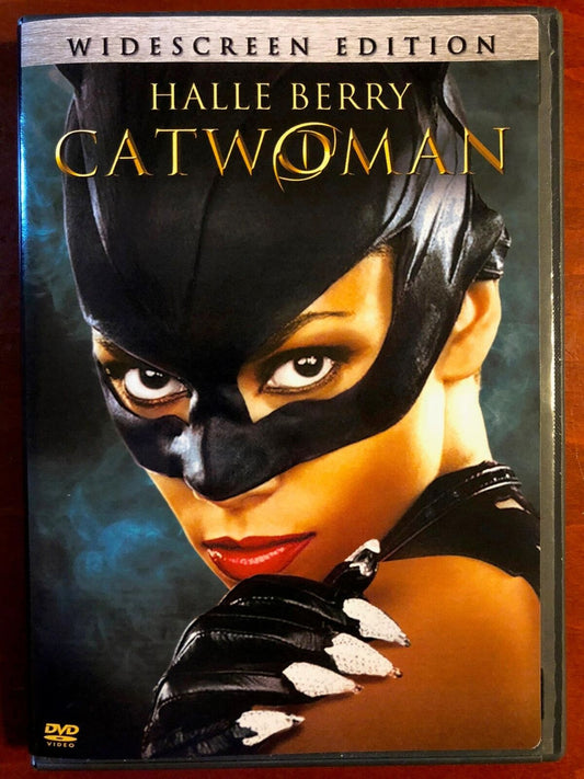 Catwoman (DVD, 2004, Widescreen) - J1105