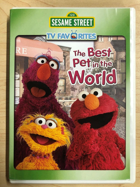 Sesame Street The Best Pet in the World (DVD, 2010) - K0107