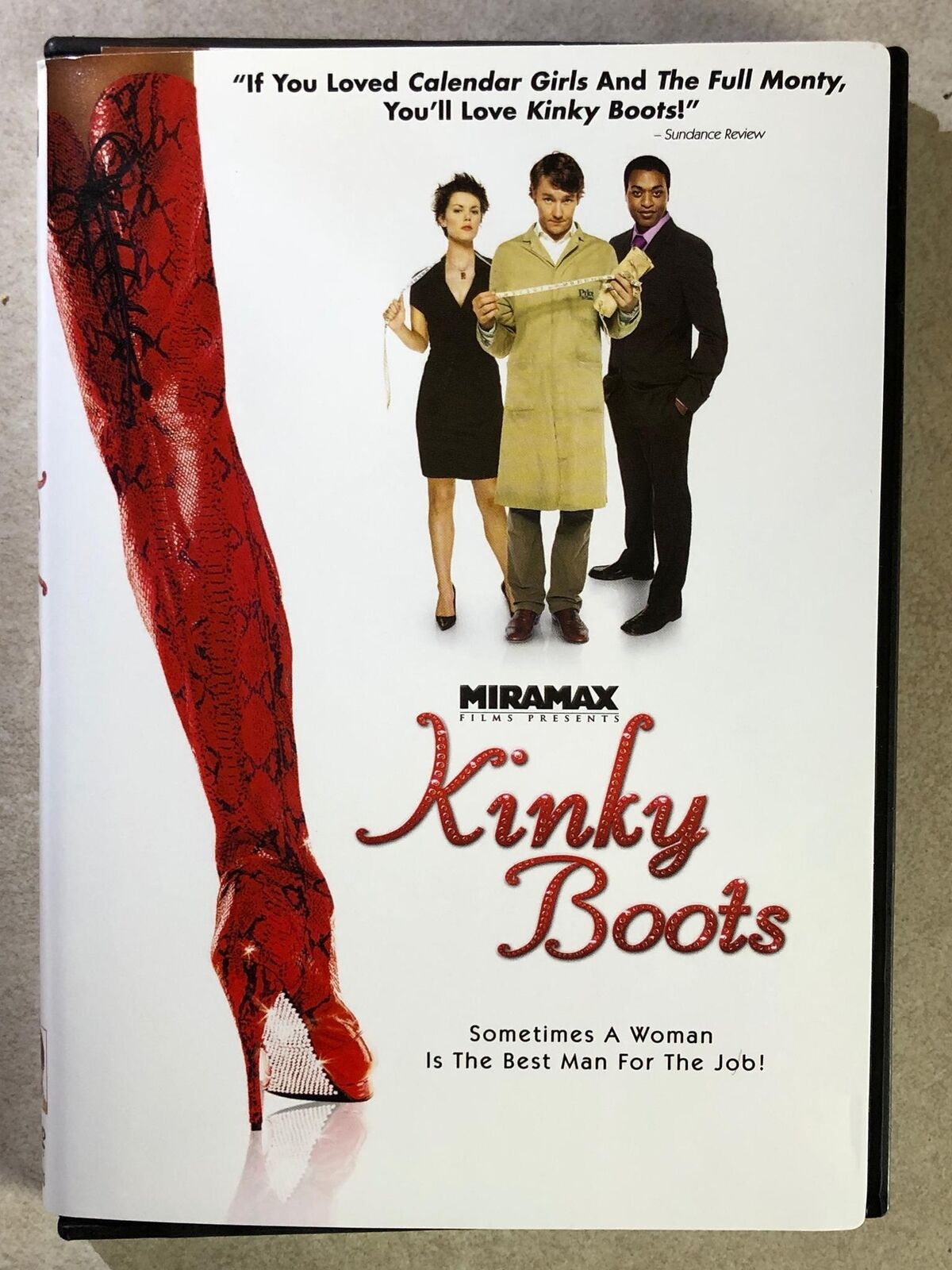 Kinky Boots (DVD, 2005) - J1105