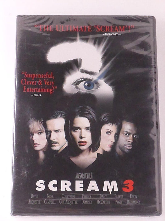 Scream 3 (DVD, 2000) - NEW24