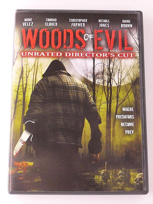 Woods of Evil (DVD, unrated directors cut, 2005) - K0107