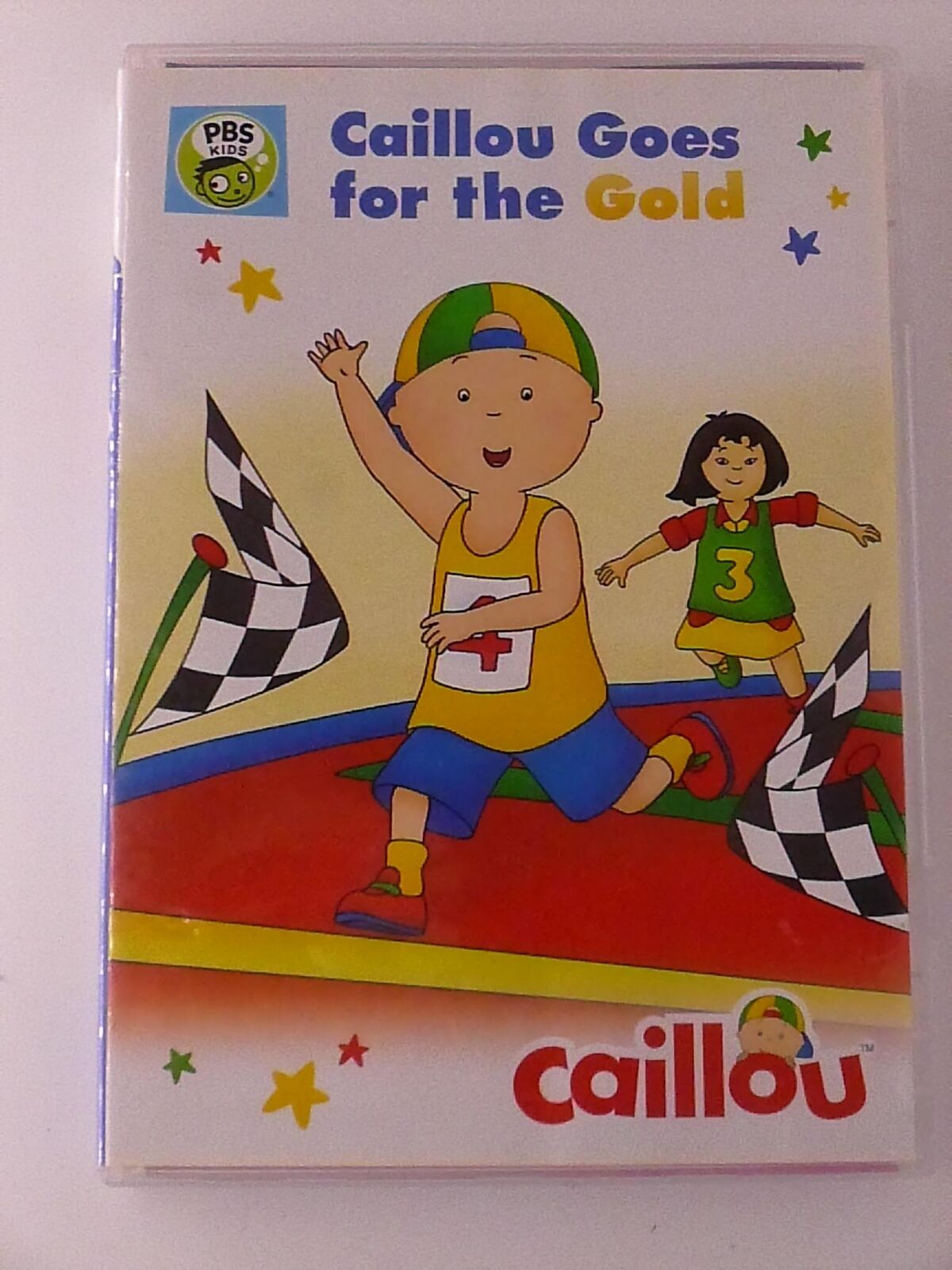 Caillou - Caillou Goes for the Gold (DVD, PBS Kids) - K0303