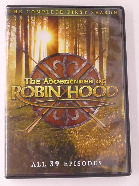 The Adventures of Robin Hood - The Complete First Season (DVD, 1955) - K0428