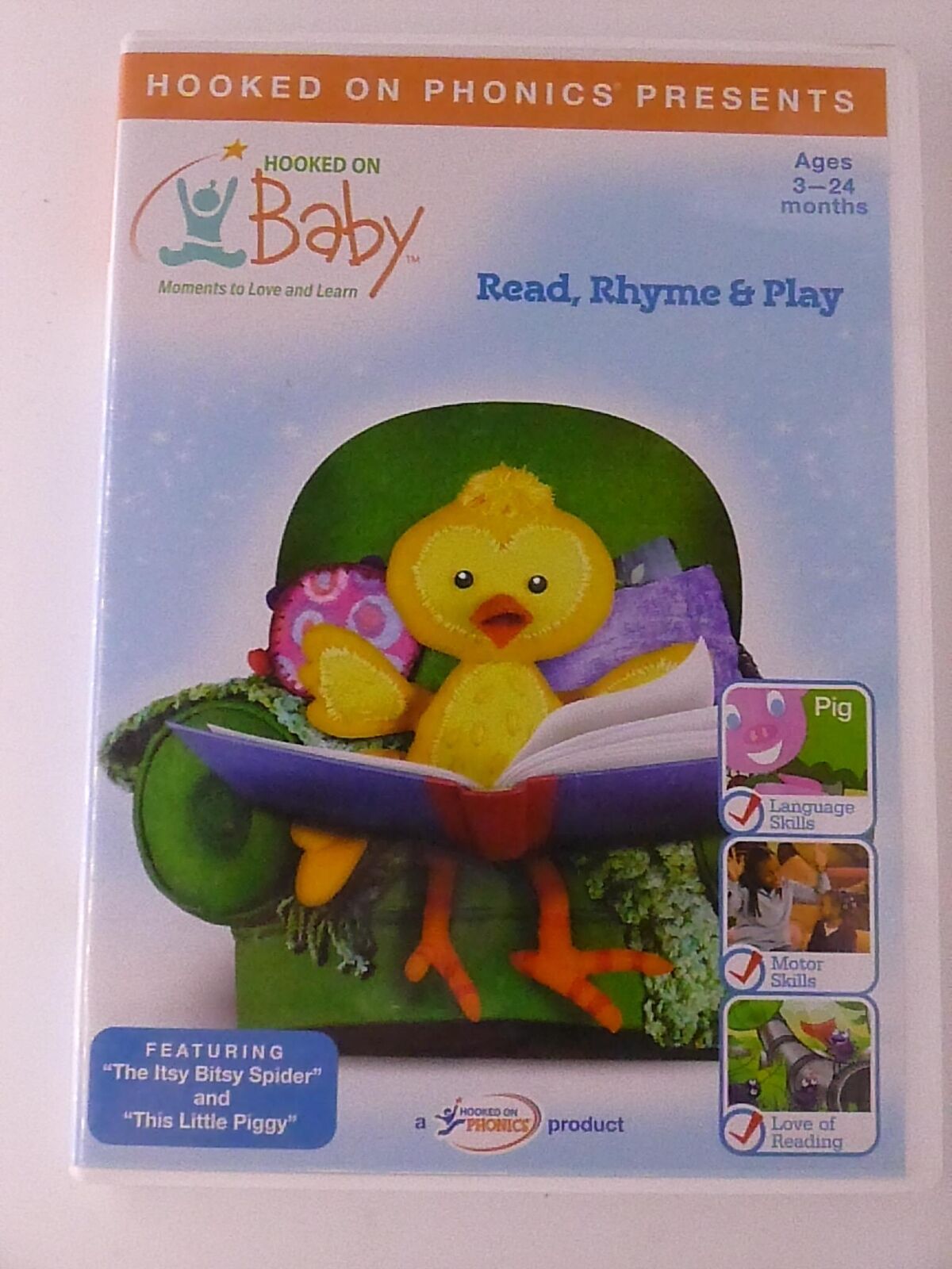 Hooked on Baby - Read, Rhyme and Play (DVD) - K0303