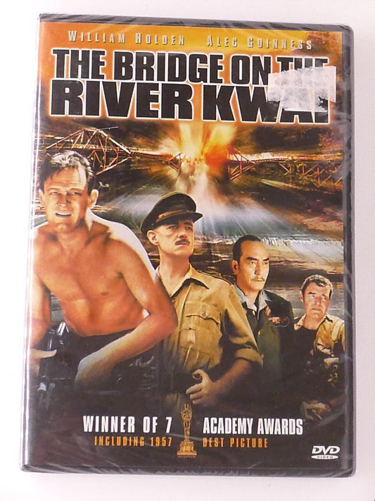 The Bridge on the River Kwai (DVD, 1957) - NEW24