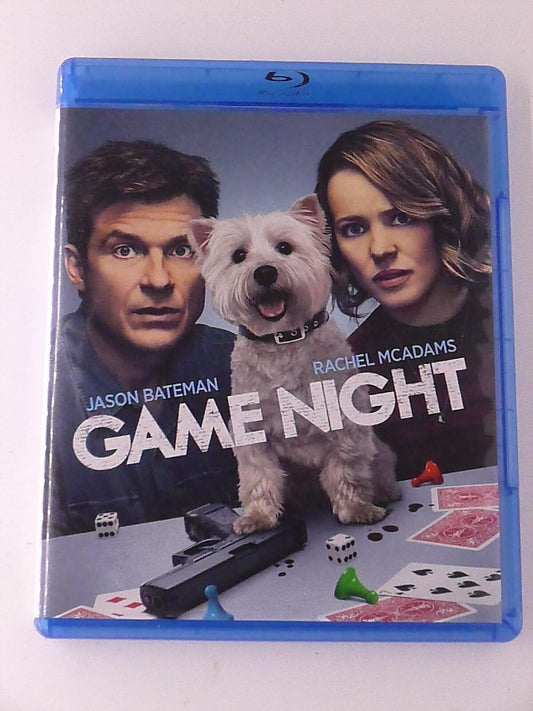 Game Night (Blu-ray, 2018) - J1105
