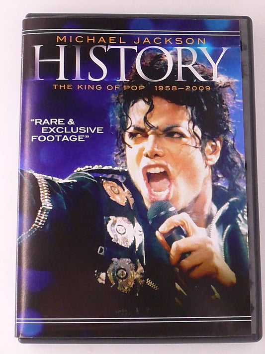 Michael Jackson - History - The King of Pop 1958-2009 (DVD) - K5