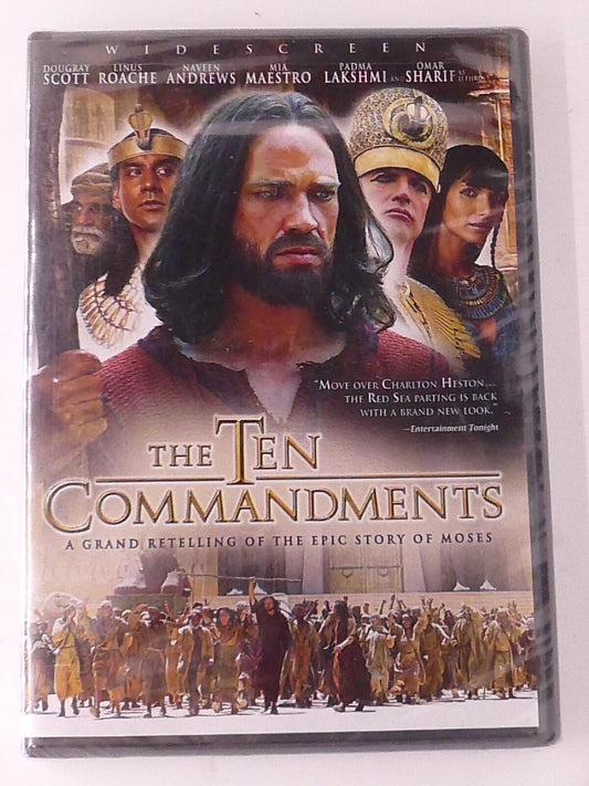 The Ten Commandments (DVD, Widescreen, 2006) - NEW24