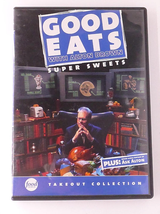 Good Eats with Alton Brown - Super Sweets (DVD, Takeout Collection) - K0428